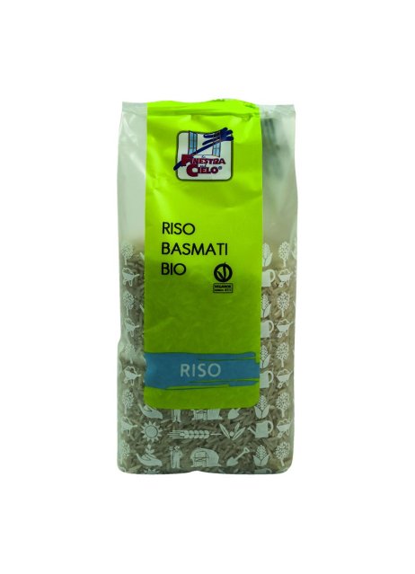 RISO BASMATI BIANCO BIO 500G