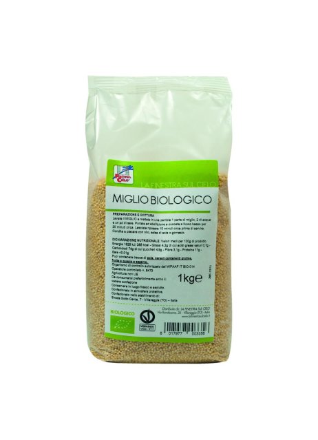 MIGLIO 1KG FINESTRA