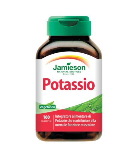 POTASSIO JAMIESON 100CPR