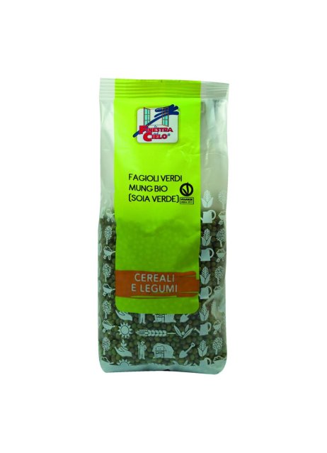 FAGIOLI VERDI MUG BIO 500G