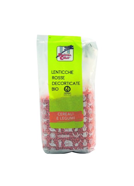 LENTICCHIE ROSSE DEC BIO 500G