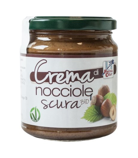 CREMA NOCCIOLE SCURA 300G BIO