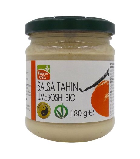 TAHIN UMEBOSHI SALSA 180G BIO