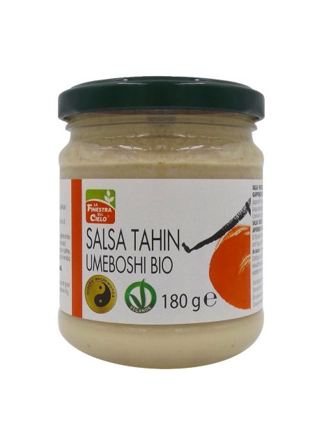 TAHIN UMEBOSHI SALSA 180G BIO