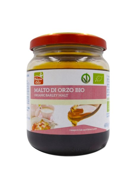 MALTO ORZO BIOL 400G FINESTRA