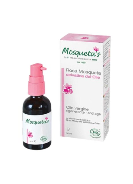 MOSQUETAS OLIO ROSA BIO 30ML