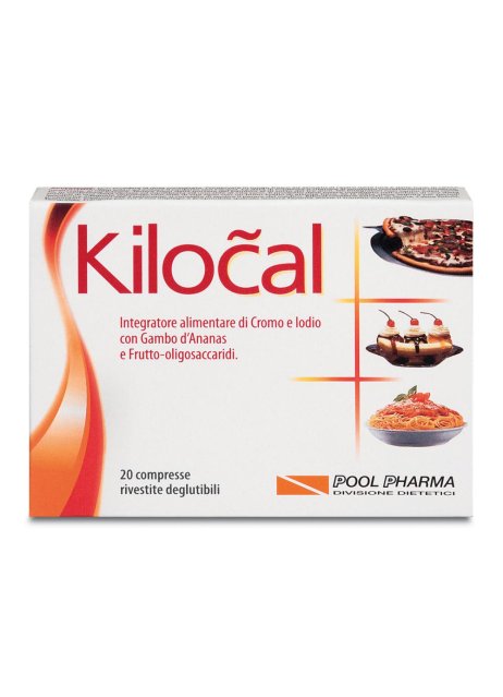 Kilocal 20 compresse - Integratore Dimagrante 