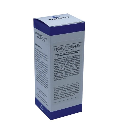 BIOPHYT METALLO GTT 50ML