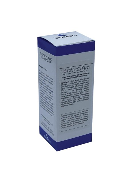 BIOPHYT METALLO GTT 50ML