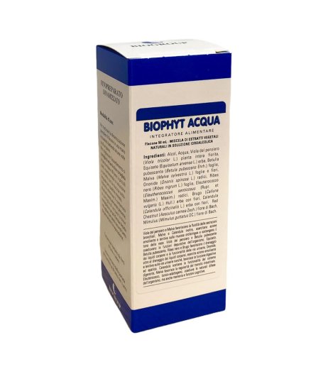 BIOPHYT ACQUA 50ML SOL IAL