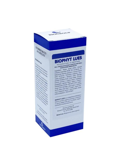 BIOPHYT LUES 50ML BIOGROUP