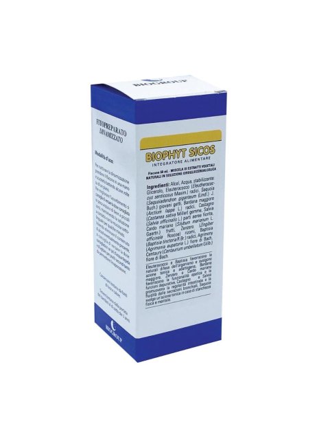 BIOPHYT SICOS S 50ML BIOGROUP