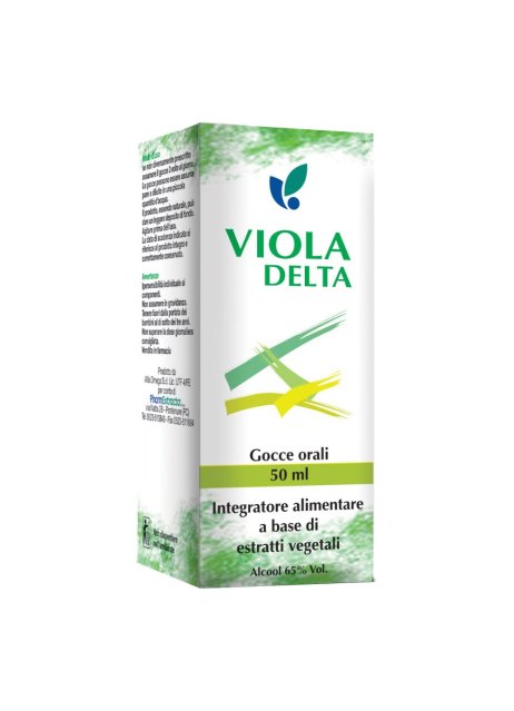 VIOLA DELTA SOL IAL 50ML OMEOP