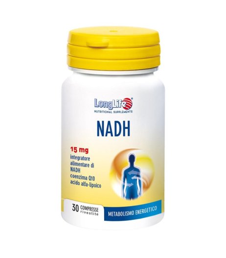 NADH C/Q10 30CPR  LONGLIFE