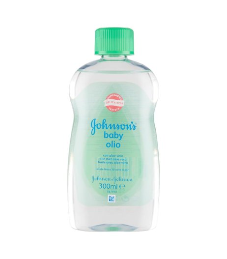 JOHNSON'S BABY Olio Aloe 300ml