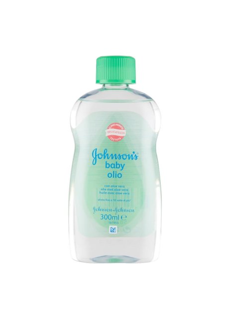 JOHNSON'S BABY Olio Aloe 300ml