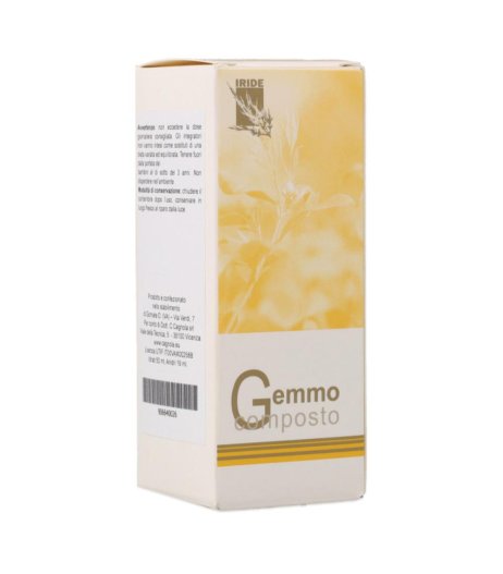 GEMMO COMP 04 50ML GTT