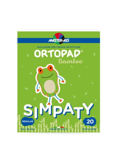 ORTOPAD-SIMPATY CER OCUL R 20P