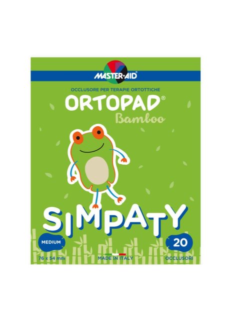 ORTOPAD SIMPATY CER JUNIOR 20P