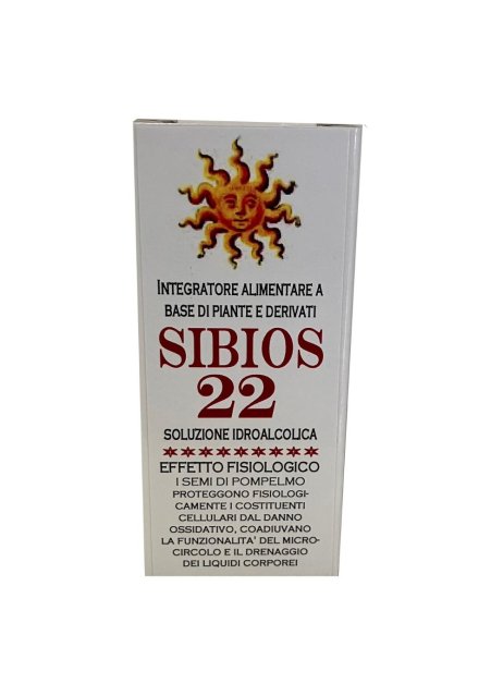 SIBIOS 22 GTT 50ML