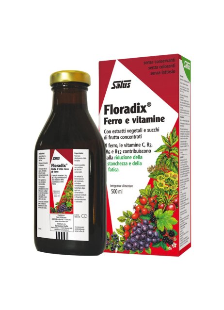 FLORADIX-INTEG FERRO 500ML