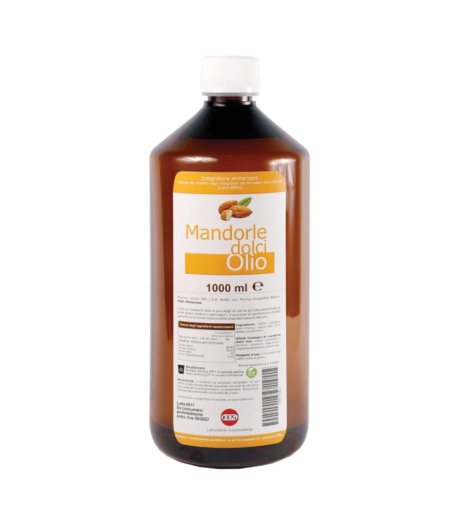 MANDORLE DOLCI OLIO 1000ML