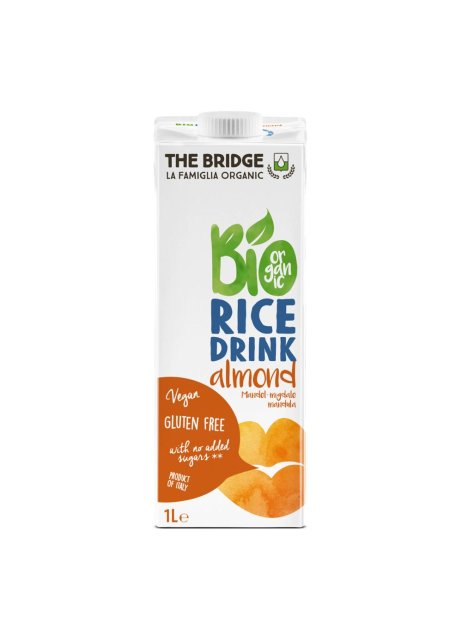 BIO RICE DRINK MANDORLA 1000ML