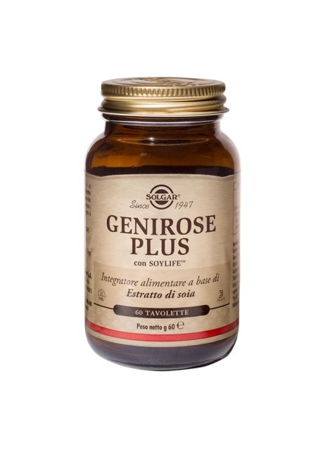 GENIROSE PLUS 60 TAV SOLGAR