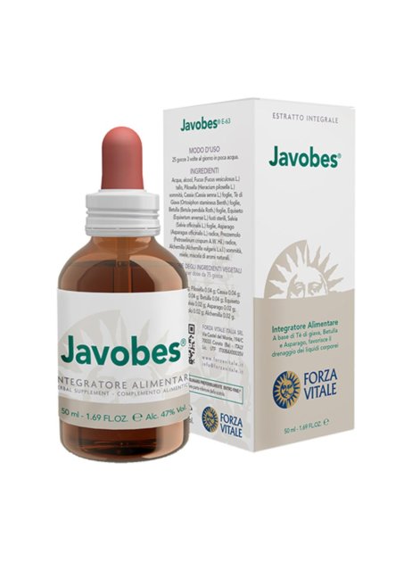 JAVOBES ECOSOL GOCCE 50ML