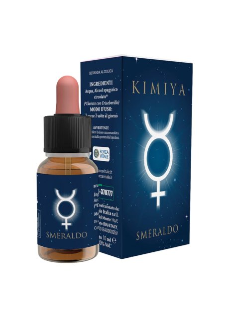 SMERALDO KIMIYA GOCCE 10ML