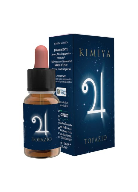 TOPAZIO KIMIYA GOCCE 10ML