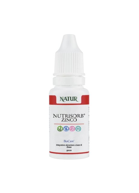 NUTRISORB ZINCO GOCCE 30ML