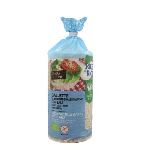 R&R Gallette Riso C/Sale 100g