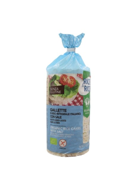 R&R Gallette Riso C/Sale 100g