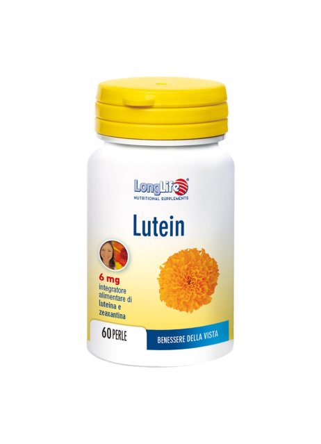 LONGLIFE LUTEIN 60PRL