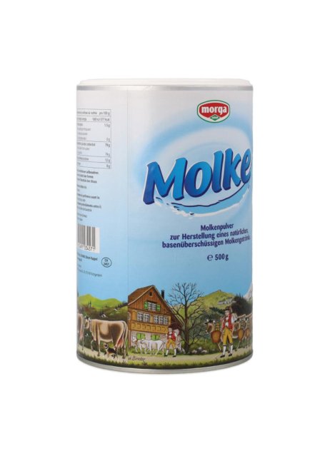 MORGA SIERO LATTE POLV 500G