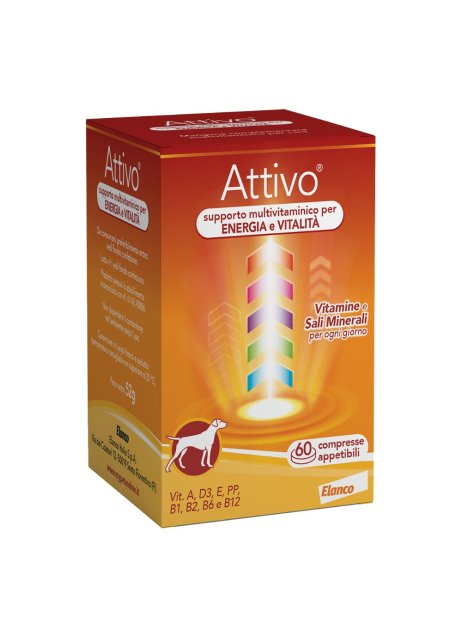 ATTIVO TABS 60TAV VET