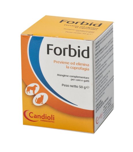 FORBID CANI GATTI POLV  50G