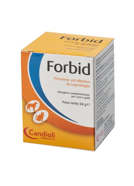 FORBID CANI GATTI POLV  50G