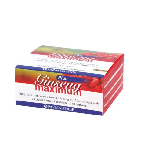 GINSENG MAXIMUM 20FL 10ML