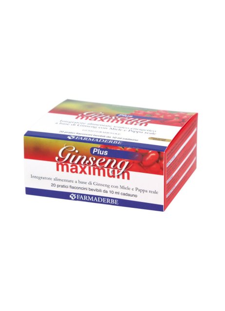 GINSENG MAXIMUM 20FL 10ML