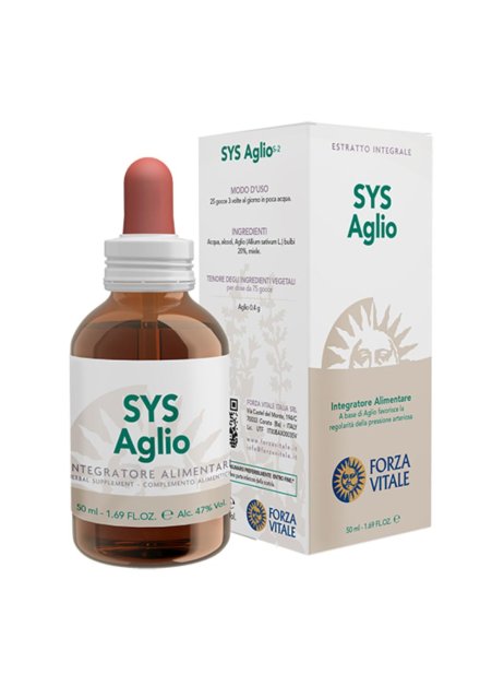 SYS AGLIO GOCCE 50ML