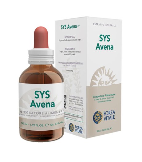 SYS AVENA GOCCE 50ML