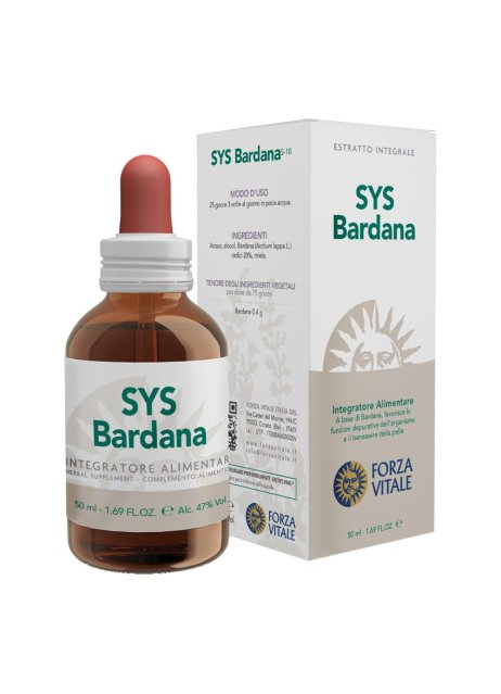 SYS BARDANA GOCCE 50ML