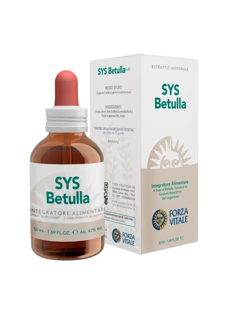 SYS BETULLA GOCCE 50ML