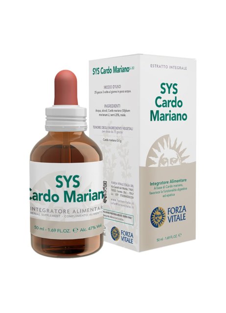 SYS CARDO MARIANO GOCCE 50ML