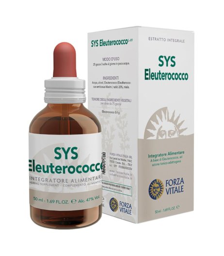 SYS ELEUTEROCOCCO GOCCE 50ML