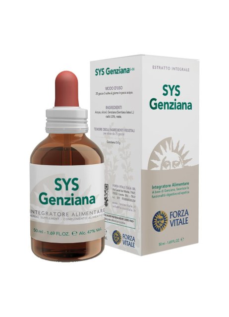 SYS GENZIANA GOCCE 50ML