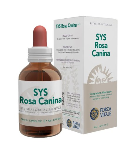 SYS ROSA CANINA GOCCE 50ML