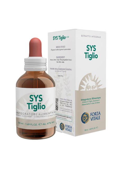 SYS TIGLIO GOCCE 50ML